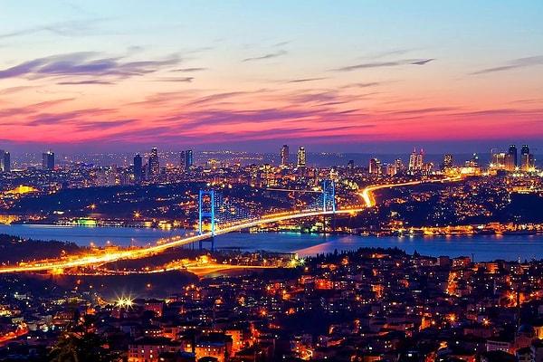 8. Son olarak İstanbul bilgini test ederek bitirelim. Hangisi İstanbul'un tepelerinden biri değildir?