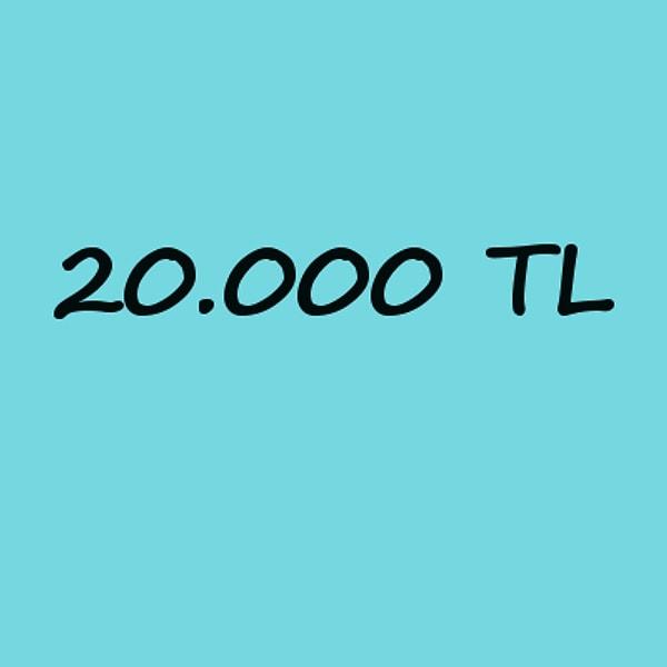 20.000 TL!