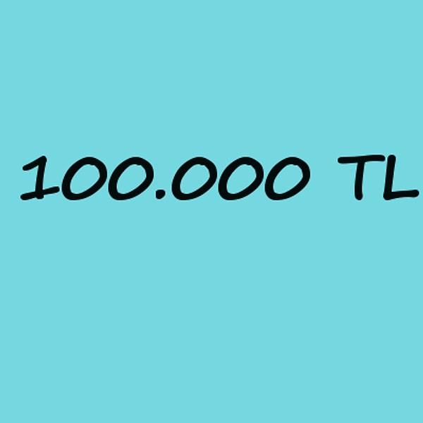 100.000 Lira!