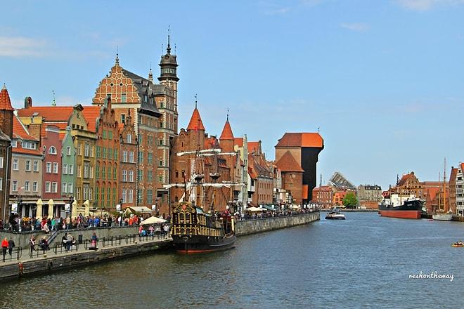 Polonya'nın En Büyük Liman Şehri Olan Baltık Denizi'nin İncisi: Gdansk