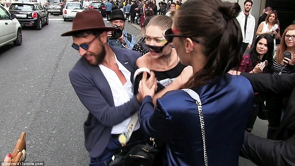 Но Джиджи не растерялась!