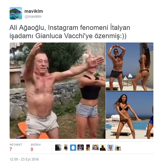 Sosyal medyada da gündem oldu Ali Ağaoğlu'nun pilates videosu 😅