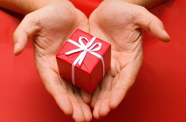 1. Будьте щедрым