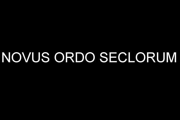5. "Novus Ordo Seclorum" yani "Yeni Dünya Düzeni"ne alternatif bir slogan yaratsan bu ne olurdu?