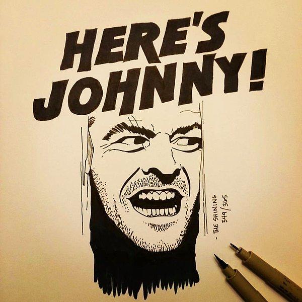 26. "Johny burada!"