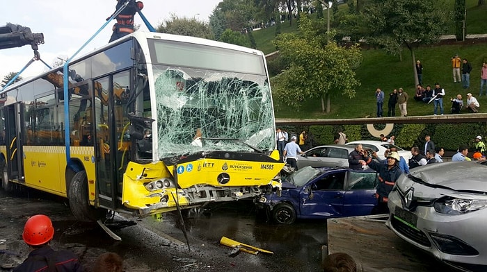 Metrobüs Kazasına Yol Açan Saldırgan Tutuklandı!