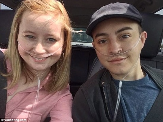 Hastalığın Birleştirdiği Hayatlar: Katie ve Dalton Cennette Buluştular