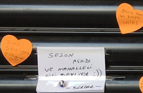Sahibi Rahatsızlandığı İçin Açılmayan Kahve Dükkanına Bırakılan Notlar İçinizi Isıtacak