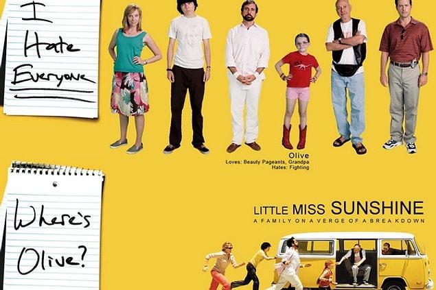 7. Little Miss Sunshine, 2006