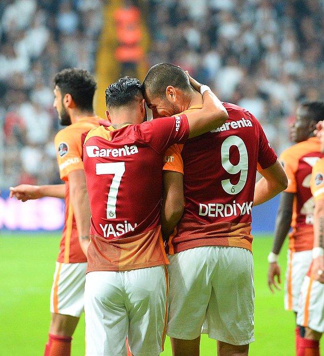 GOL! (8') Eren Derdiyok | Beşiktaş 0-1 Galatasaray
