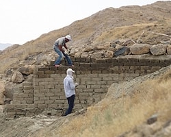 Van'da 2800 yıl öncesine ait kanalizasyon sistemi gün yüzüne çıkarıldı