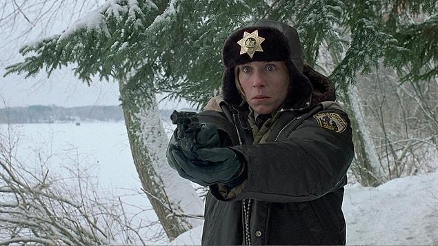 23. Fargo (1996) | IMDb: 8.2