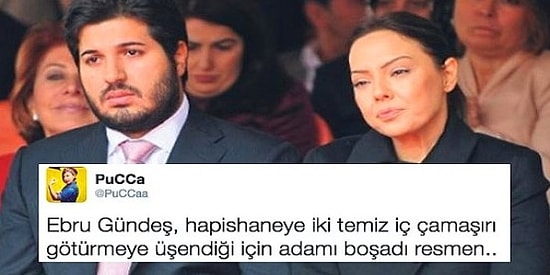 Boşanan Boşanana: Ebru Gündeş & Reza Zarrab Ayrılığı Sosyal Medyada Deprem Etkisi Yarattı!