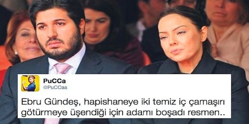 Boşanan Boşanana: Ebru Gündeş & Reza Zarrab Ayrılığı Sosyal Medyada Deprem Etkisi Yarattı!