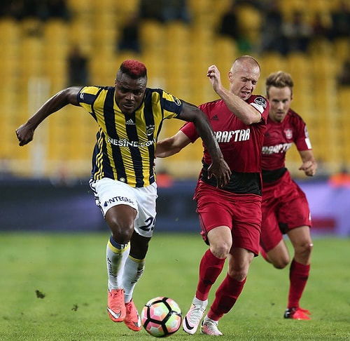 Fenerbahçe Kadıköy'de Sürprize İzin Vermedi: 2-1