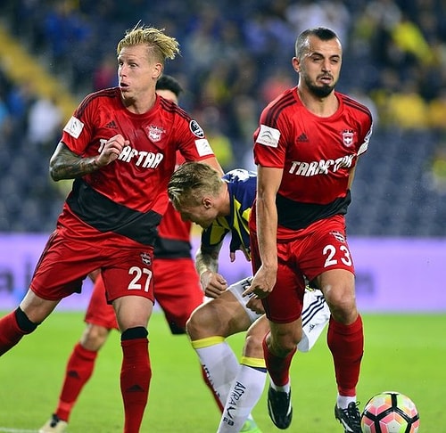 Fenerbahçe Kadıköy'de Sürprize İzin Vermedi: 2-1