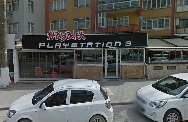 8. Hayalet Playstation