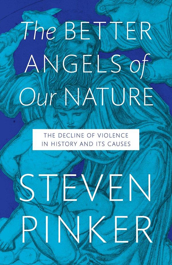 6. Bill Gates - The Better Angels of Our Nature (Steven Pinker)