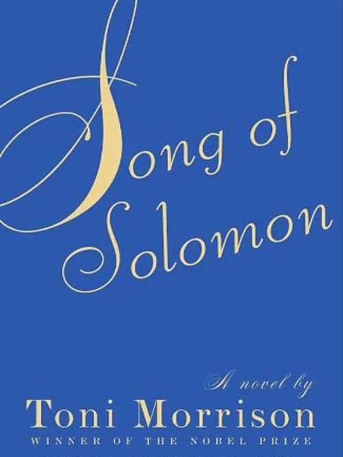 Barack Obama - Song of Solomon (Toni Morrison)