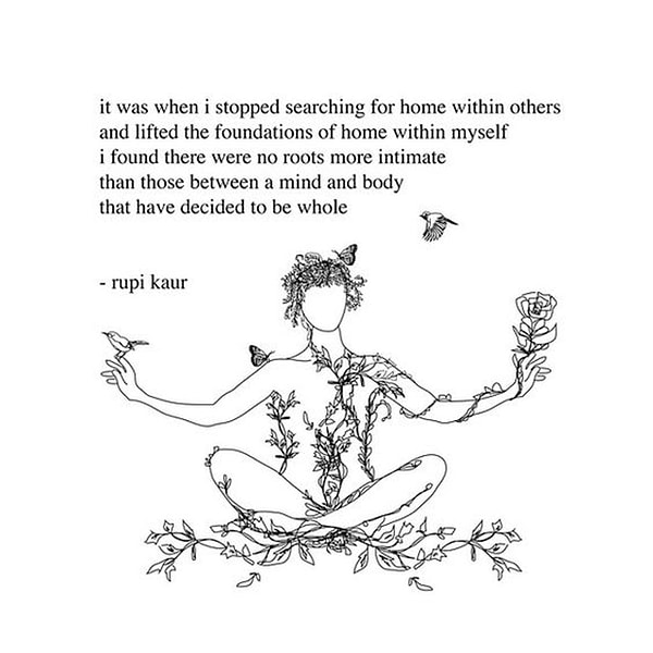 24 Empowering Short Poems From Feminist Poet Rupi Kaur 