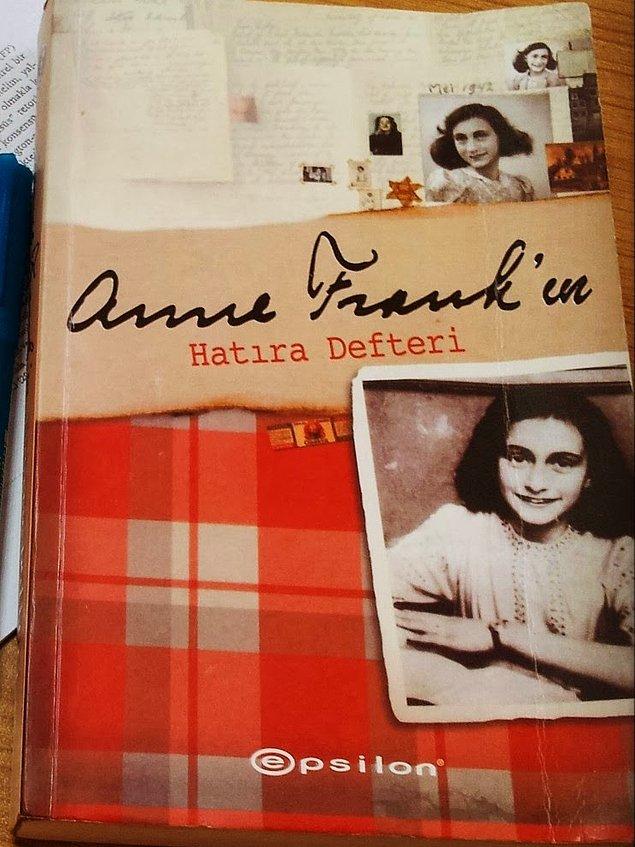10. Natalie Portman - Anne Frank'ın Hatıra Defteri (Anne Frank)
