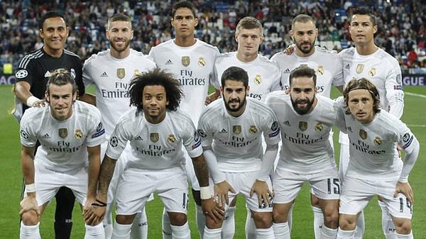En uzun seri Real Madrid'de
