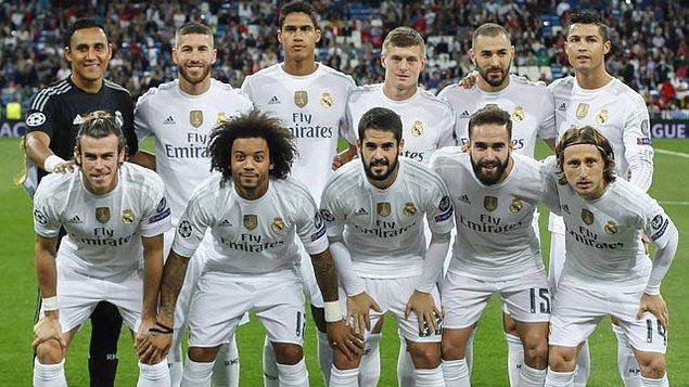 15. Real Madrid