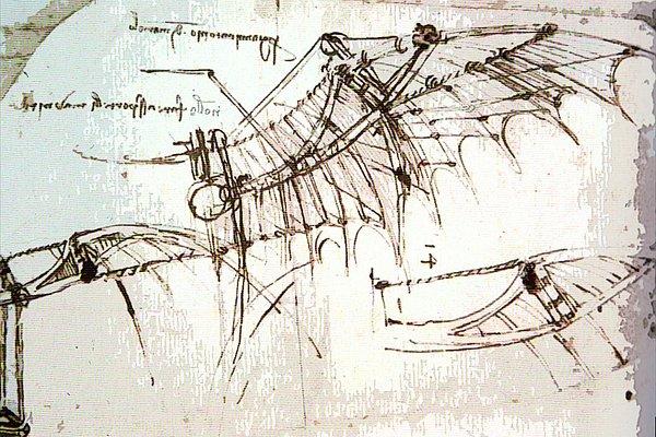 10. Batman'i yaratırken Bob Gale'in en temel ilham kaynağı, Leonardo Da Vinci'nin çizimlerindeki insan kanatları olmuş.