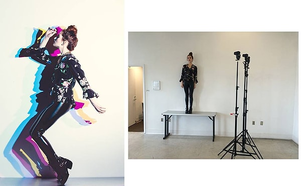 8. Еще один пример умения использовать свет.