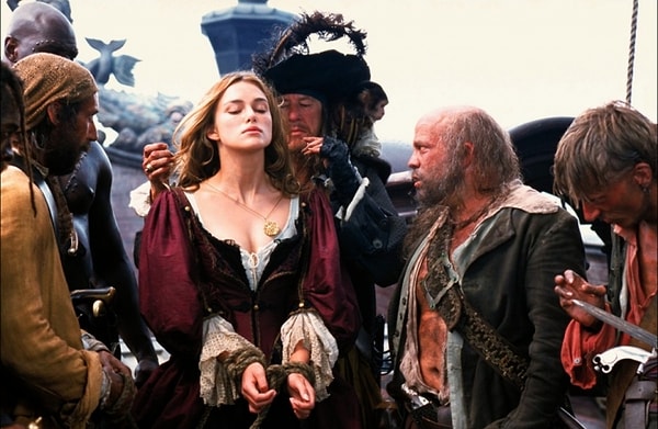 6. Пираты Карибского моря (IMDb: 8.1)