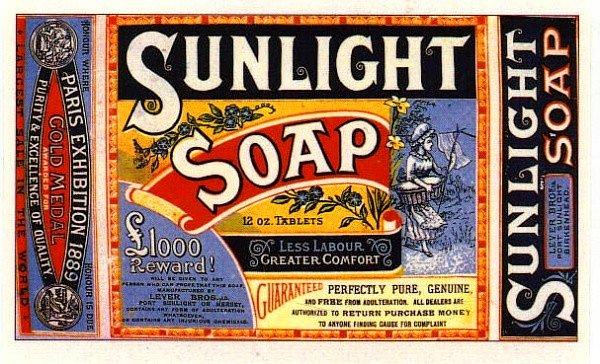 19. Dünyanın en büyük hızlı tüketim ürünleri şirketlerinden Unilever ilk yıllarında margarin ve sabun üretiyordu.