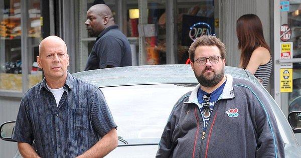 9. Kevin Smith - Bruce Willis