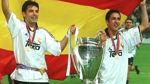 2. Fernando Morientes & Raul Gonzalez (Real Madrid)