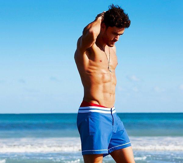 10. The well built beach boy who worked all winter to show off his body on the beach.
