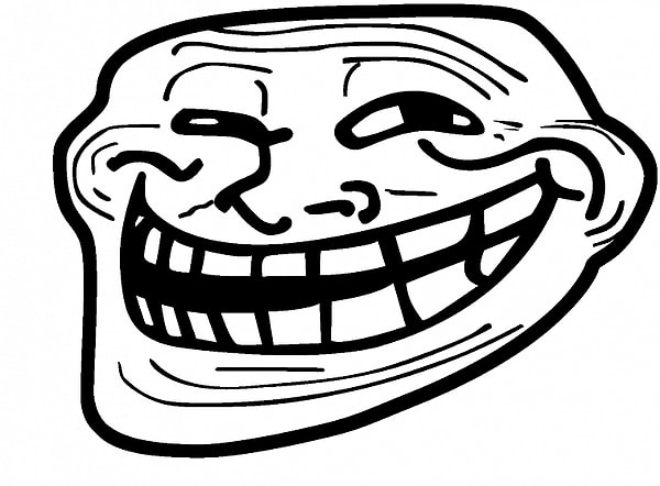 5. В то время как часть просмотревших видео проклинает автора, другая половина насмехается над первой.