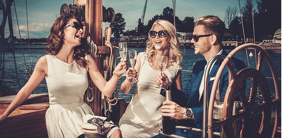 На что тратят деньги богатые люди?