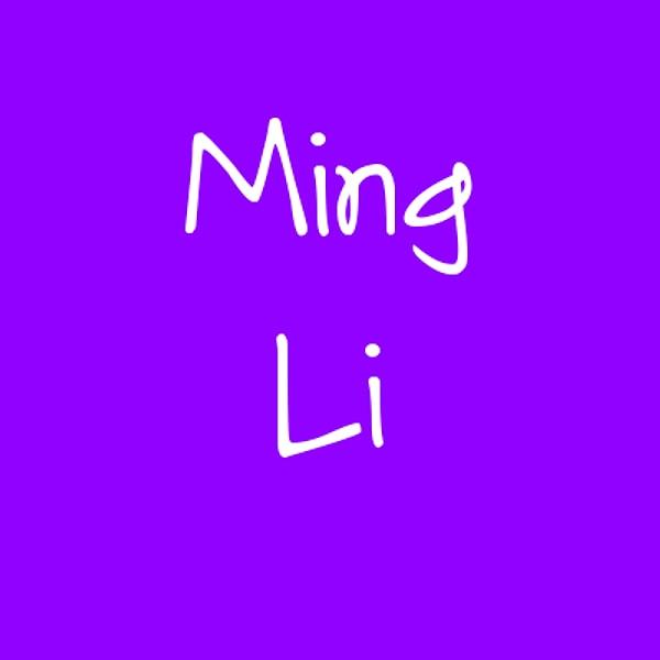 Ming Li!