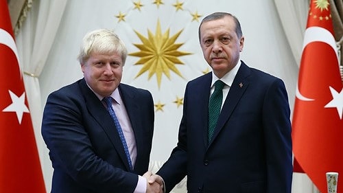 Başbakan Yıldırım ve Cumhurbaşkanı Erdoğan ile görüştü
