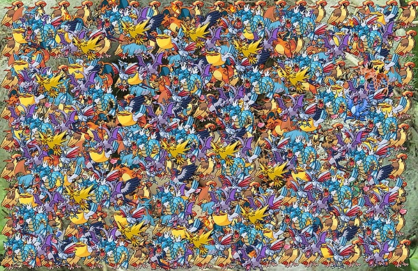 8. Осталось совсем чуть-чуть. Сконцентрируйтесь и отыщите покемона Тогепи.