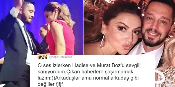 Banu Ilıcalı'nın Düğünündeki Yakın Danslarıyla Olay Olan Hadise ve Murat Boz'dan Son Nokta