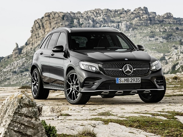 8. Mercedes GLC Coupe AMG