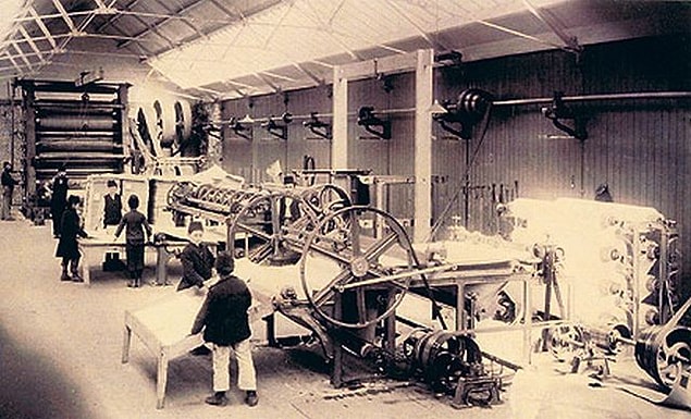 12. Çini, bez, kumaş, kağıt fabrikaları kurdurdu.