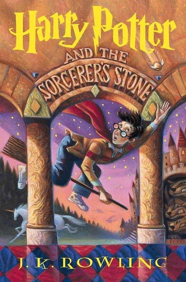 6. Harry Potter serisinin ilk kitabı "Felsefe Taşı" 19 yıl önce yayımlandı.