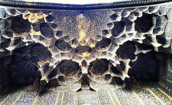 16. İsfahan'daki Chehel-Soton'un Sarayı