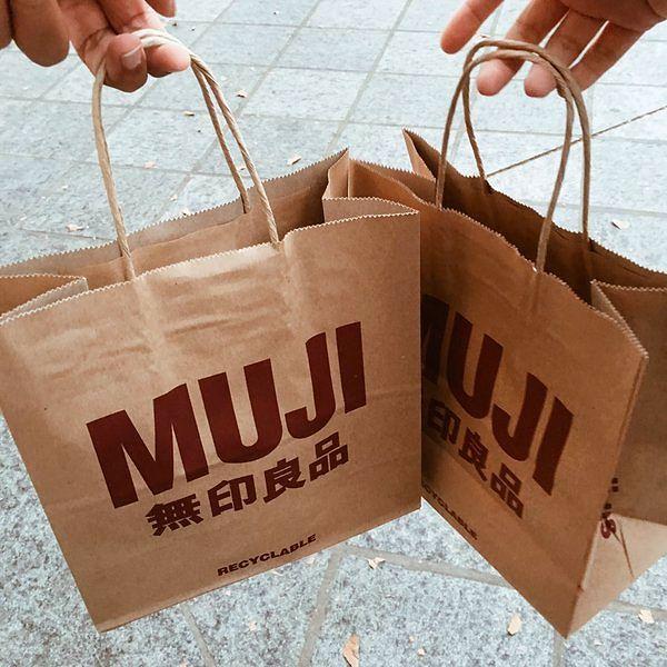 20. Paperchase and Muji are two of your favorite shops.