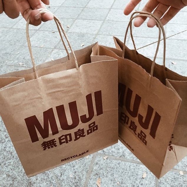 20. Paperchase and Muji are two of your favorite shops.