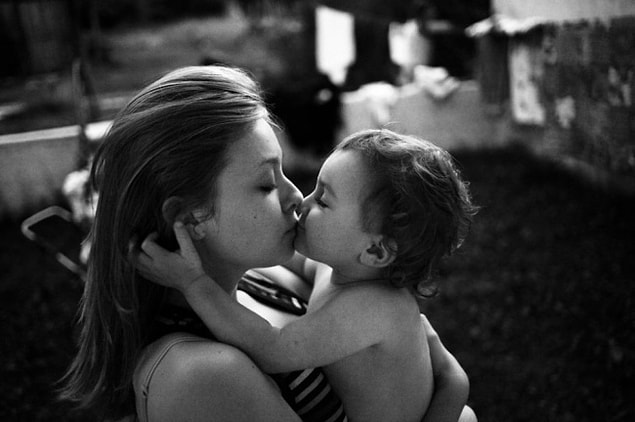 10. First kiss.