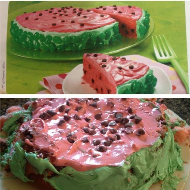 5. Post-modern watermelon. 🍉