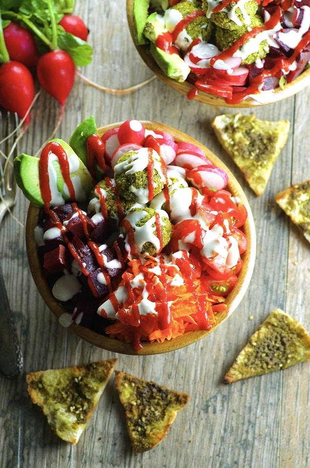 2. Falafel denilince akan sular duruyor!