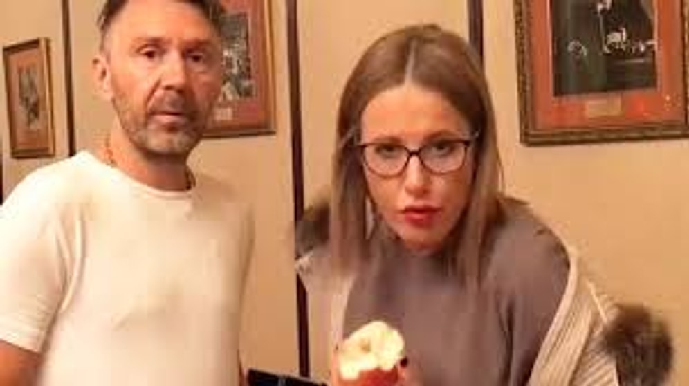 Беременная Собчак послала подписчиков Шнурова в Instagram